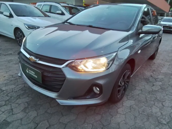 Chevrolet Onix Plus LT 1.0 12V Flex Mec. 4P 2024