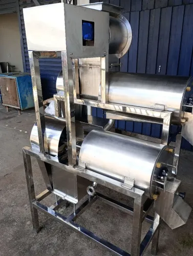 Despolpadeira de Frutas automática 1000 kilos hora 