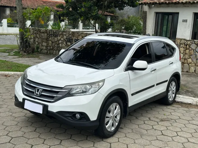 Honda CR-V EXL 2.0 16V 4wd/2.0 Flexone Aut. 2012