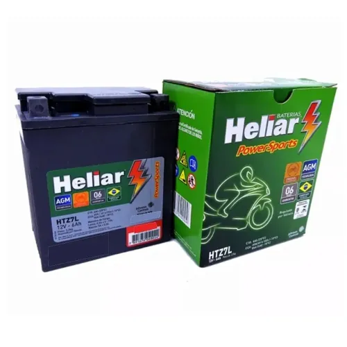 Bateria Heliar HTZ7L 12v-6Ah Power Sports Original