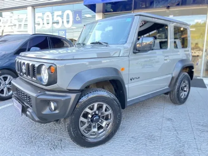 Suzuki Jimny Sierra 4style 1.5 16V AUT 2022