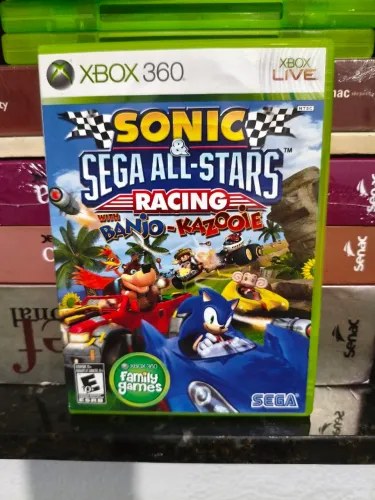 Sonic & Sega All-Stars Racing with Banjo