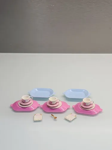 Casa da Barbie - 17 itens para chá