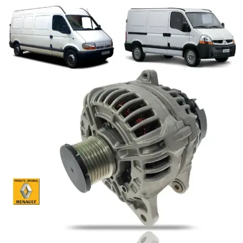 ALTERNADOR ELETRONICA MASTER 2.5 2005 A 2013 ORIGINAL 