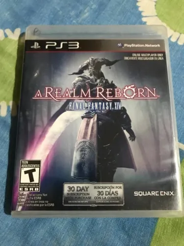 Jogo PS3 Final Fantasy XIV A Realm Reborn