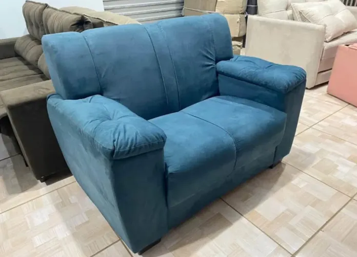 Sofá Fixo 2 Lugares NOVO ( Direto da Fábrica )