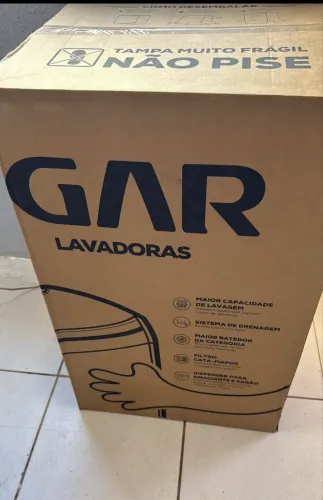 Lavadora Suggar 10kg nova