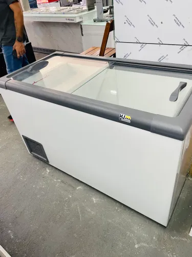 MB Frezer horizontal expositor para picolé 400L Gelopar 