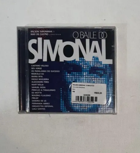 Cd: O Baile Do Simonal - Lacrado