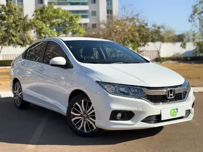 HONDA CITY 2020 COMPLETO BRANCO 