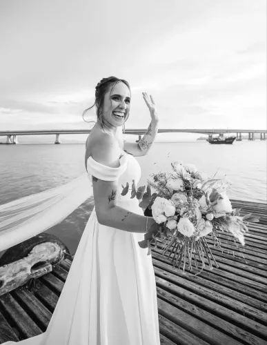 Vestido de Noiva Clássico