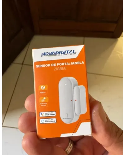 Sensor de porta e janela
