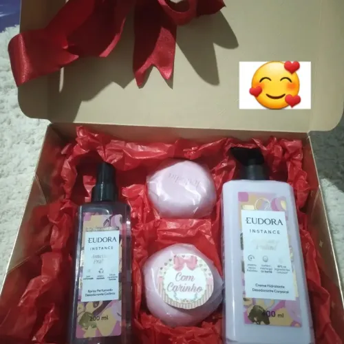 Kit Eudora Instance Amêixa e Fruline