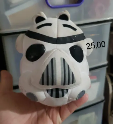 Boneco Angry Birds Star Wars Darth Vader