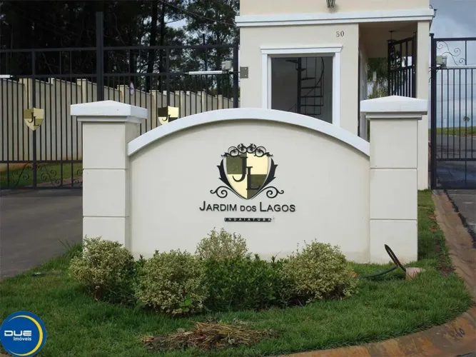 Venda de Terreno em Condomínio de Luxo - Lote 525m² Plano em Jardim dos Lagos, Indaiatuba-