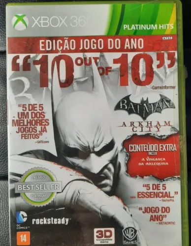 Batman: Arkham City - Game of the Year Edition - Xbox 360