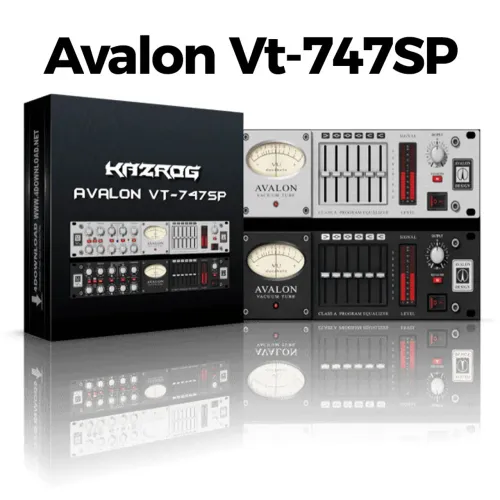 Plugin Avalon VT-747SP para Áudio