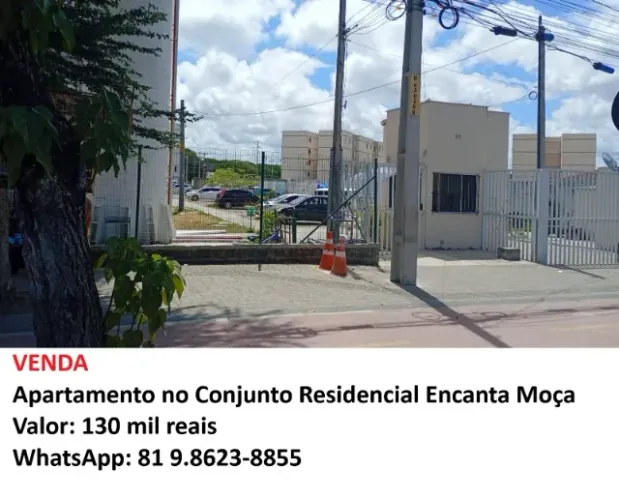 AP4RTAMENTO NO ENCANTA MOÇA