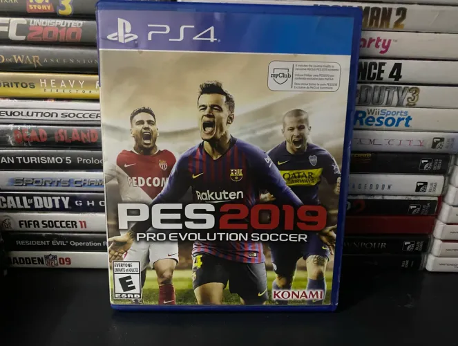 PES 2019 PS4 - Versão Americana 
