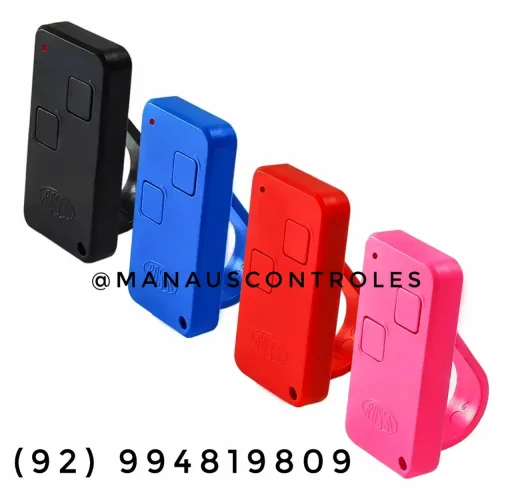 Controle de Portão Rossi Ntx original 