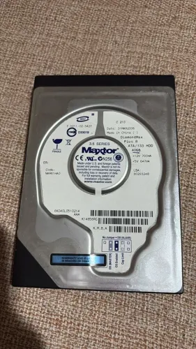 Hd Maxtor - para computador Modelo: EH011023427 40Gb