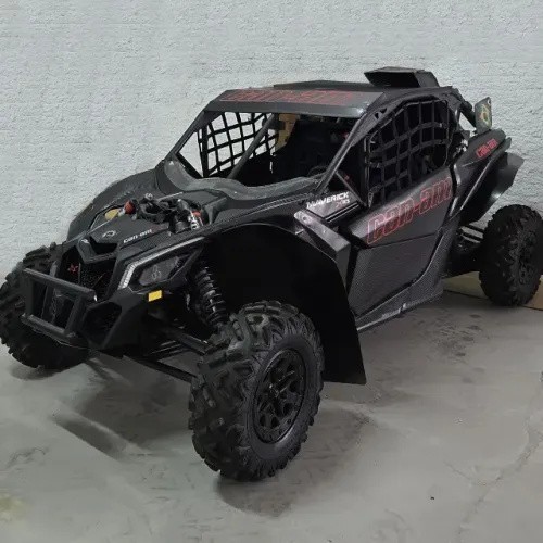 UTV Can Am Maverick X3 XRS 2017 230Cv Gaiola Banco Concha Cinto 4P