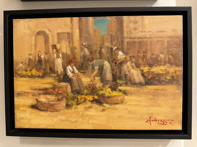 Quadro de Zélio Andrezzo