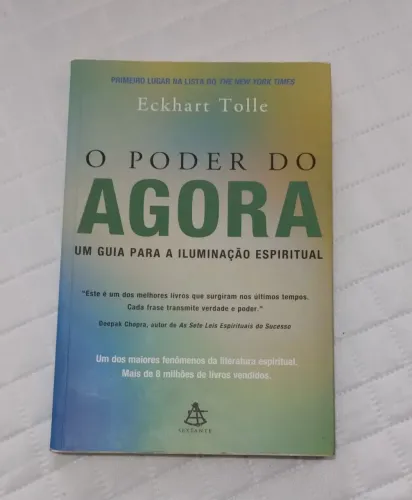 Livro - O Poder do Agora