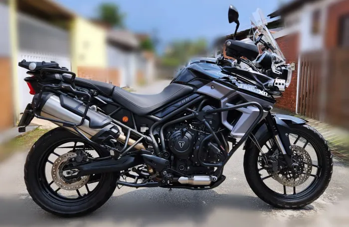 Tiger 800 XRX 15/16 / Linda em cada detalhe!