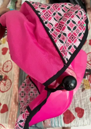 Vendo Bebê Conforto para Bonecas Original Graco Rosa