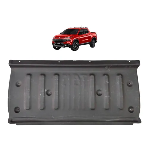 Capota marítima rígida cabine Fiat toro 2017 2018 2019 2020