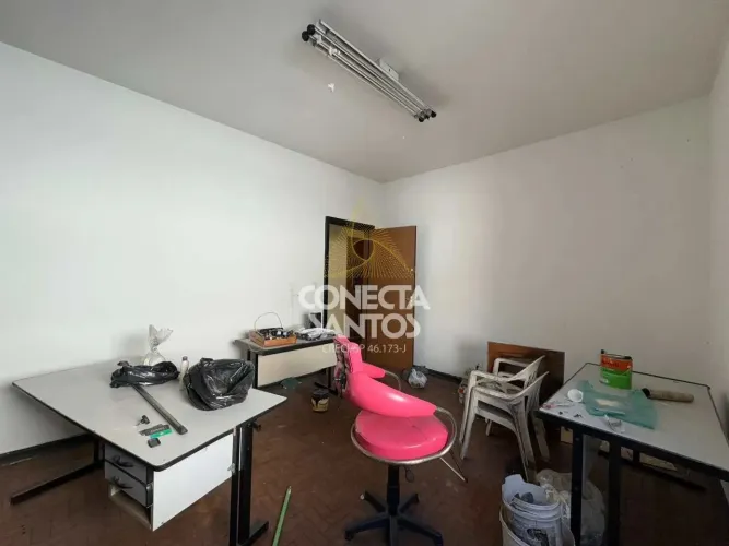 Sala Comercial, Centro, Santos, Cod: 1363