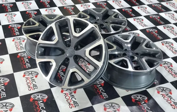 Jogo de Rodas 18 Jeep Renegade 5x110 Originais Mopar 