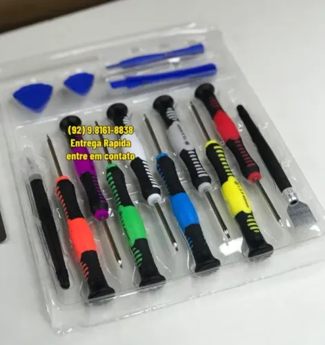 Kit de Chave de fenda para celulares universal - entregamos das 9 ate as 22