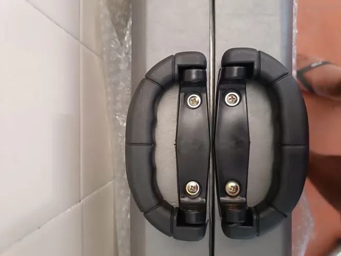Maca portátil e dobrável