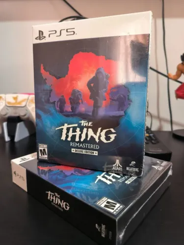 The Thing (Enigma de Outro Mundo) Remastered Deluxe Edition - PS5