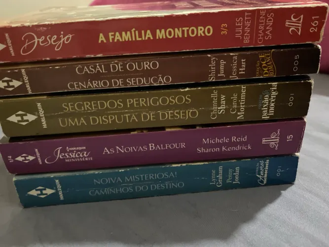 Combo livros Harlequin - vários títulos