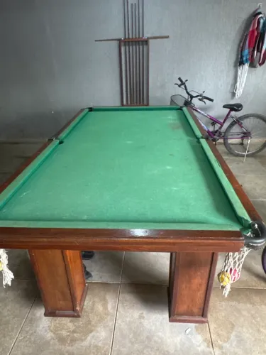 mesa de sinuca 