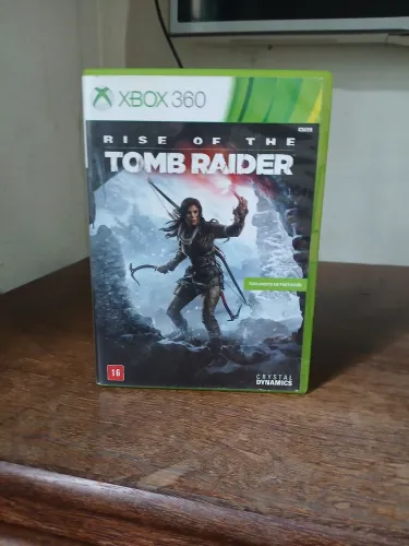 Rise Of The Tomb Raider xbox 360 original
