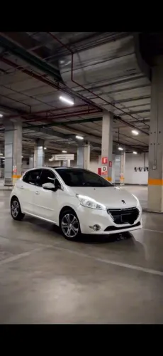 Peugeot 208 Griffe 1.6 Flex 16V 5P Mec. 2015