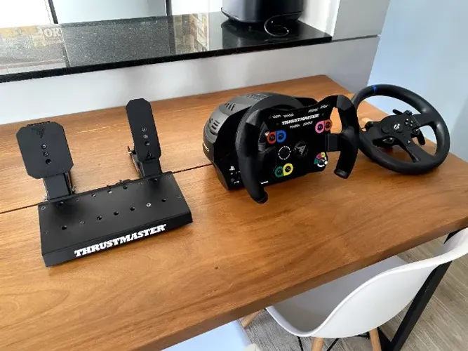Thrustmaster T300 GT + Open Wheel Add-On + Pedal Raceline II