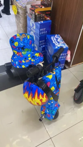 Triciclo Elétrico(Produto Novo na caixa )