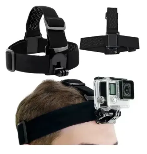 Suporte para GOPRO cabeça e pulso