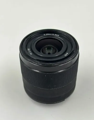 Lente Sony 28mm 2.0 (Full Frame)