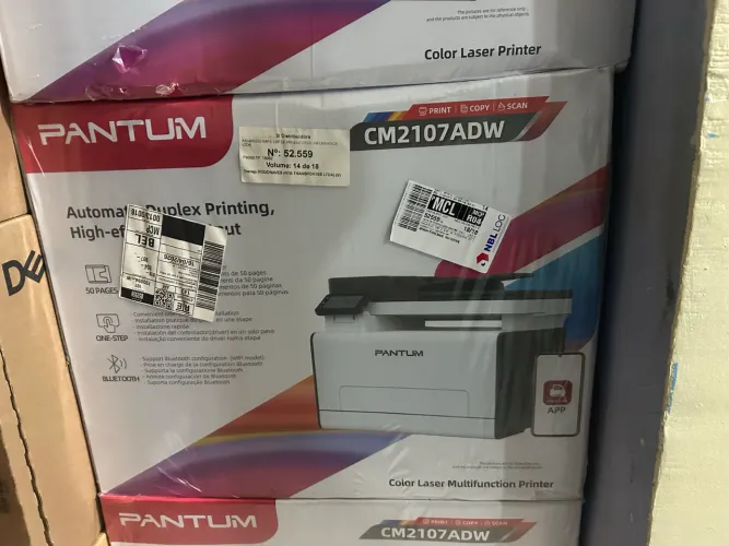 PROMOÇÃO-Impressora Laser Colorida 