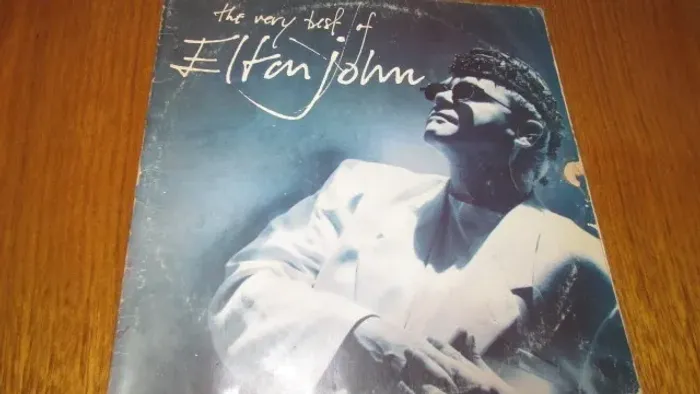 Disco Vinil Elton Jhon