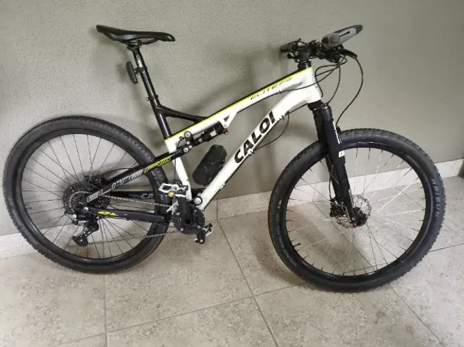 Bike Caloi Elite FS 29 - Full Suspension 