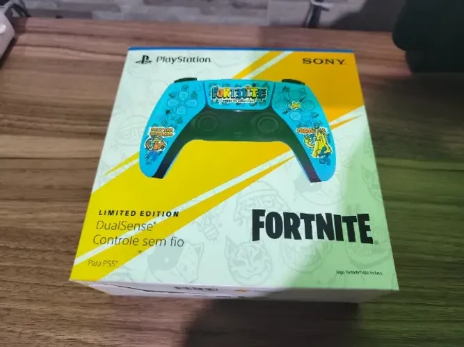 Controle PS5 DualSense Fortnite Edição Limitada