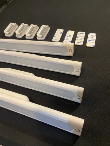 4 Luminárias Lâmpadas LED Soft Sem Fio Recarregável - Home Goods