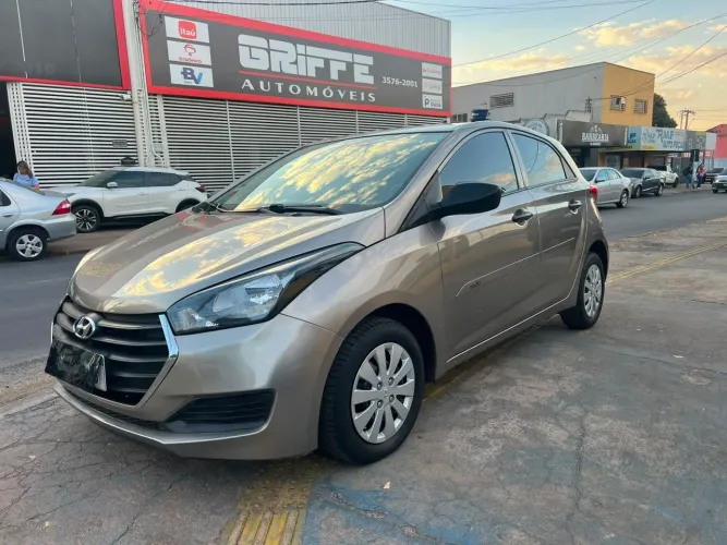 Hyundai HB20 Comf./c.plus/c.style 1.0 Flex 12V 2017